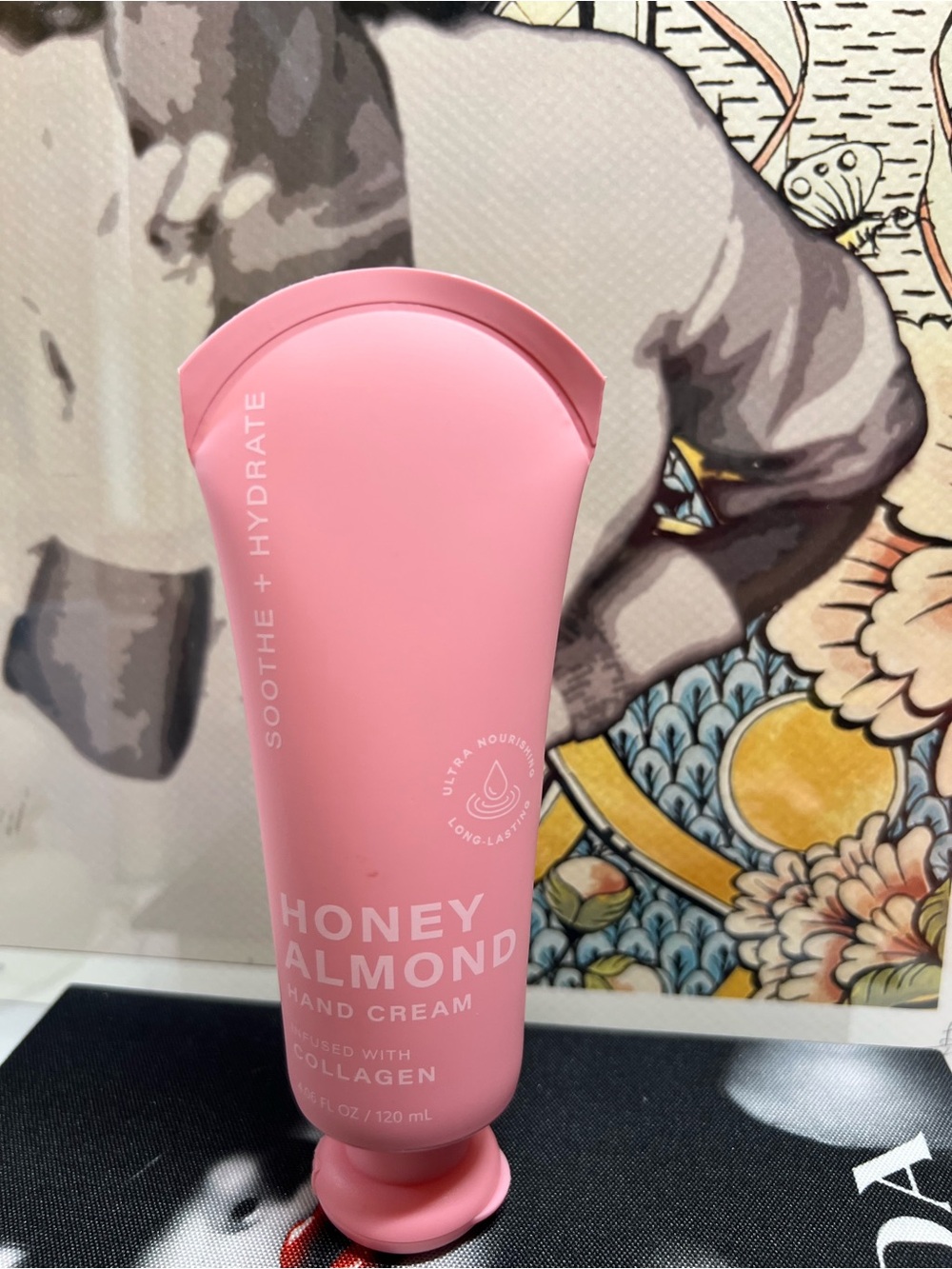 NEW Soothe & Hydrate Honey Almond Hand Cream